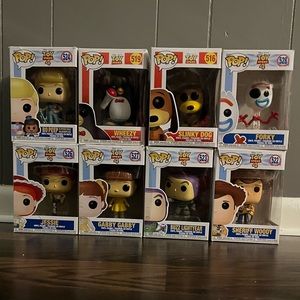 Toy Story Funko Pops